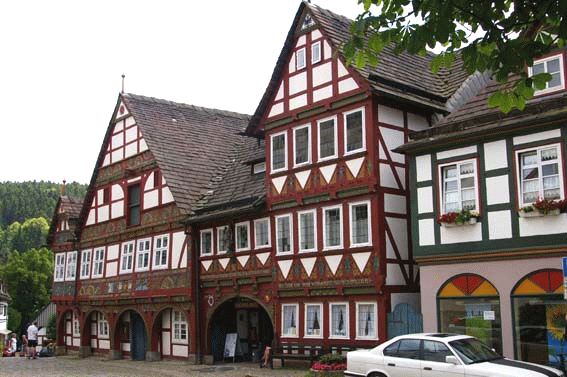 Rathaus von Schwalenberg