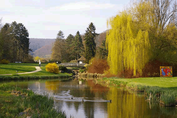 Im Pyrmonter Kurpark