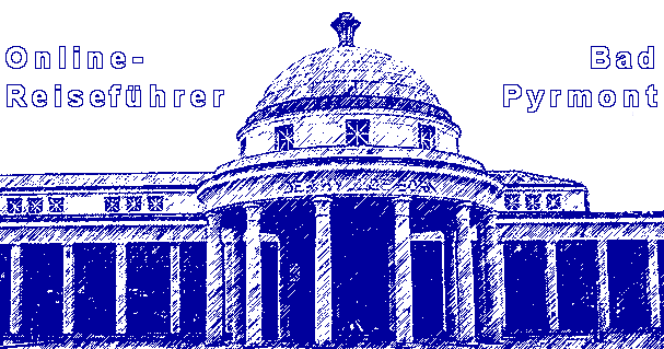 Wandelhalle und Hylliger Born in Bad Pyrmont