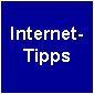 Internettipps von urbs-media