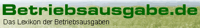 Betriebsausgabenlexikon